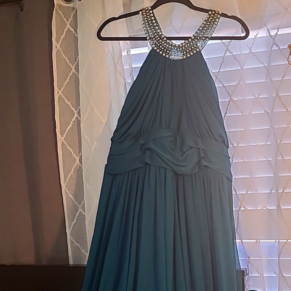 Teal 2XL Dress
